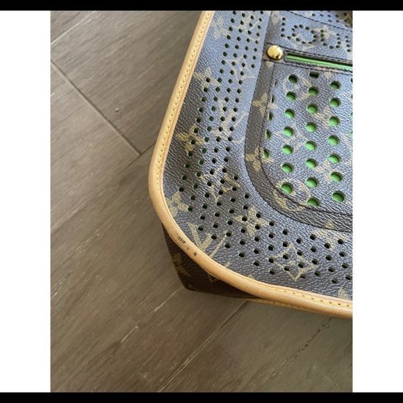 Louis Vuitton monogram musette green - Picture 6 of 11